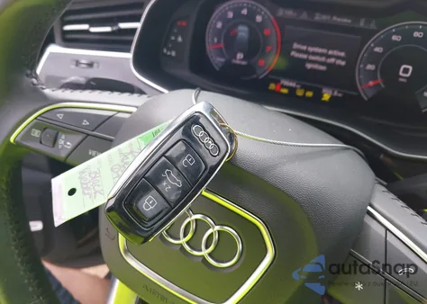 2020 Audi Q7 Premium Plus 55 Tfsi Quattro Tiptronic from USA, damaged, VIN WA1LXAF7XLD005801